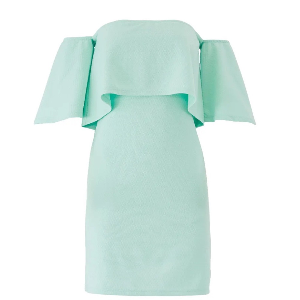 Hutch mint Mallory dress